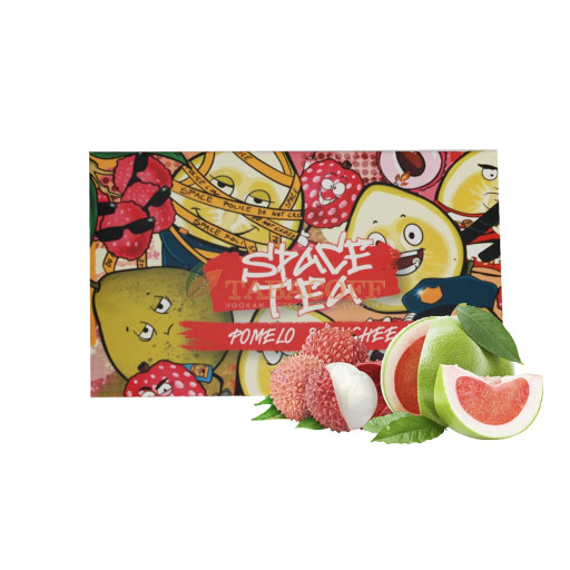 Безтютюнова суміш Space Tea Pomelo & Lychee 40 гр